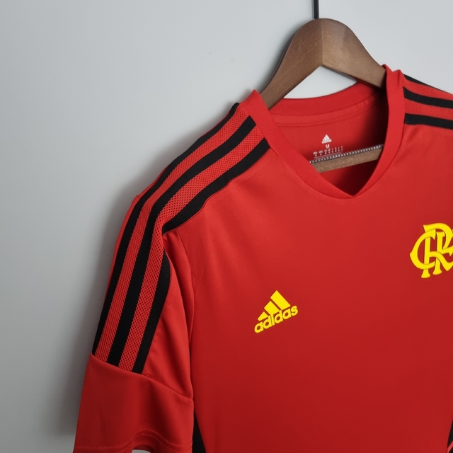 Camisa Flamengo Treino 22/23 Adidas Vermelho A Partir de R$ 149,90
