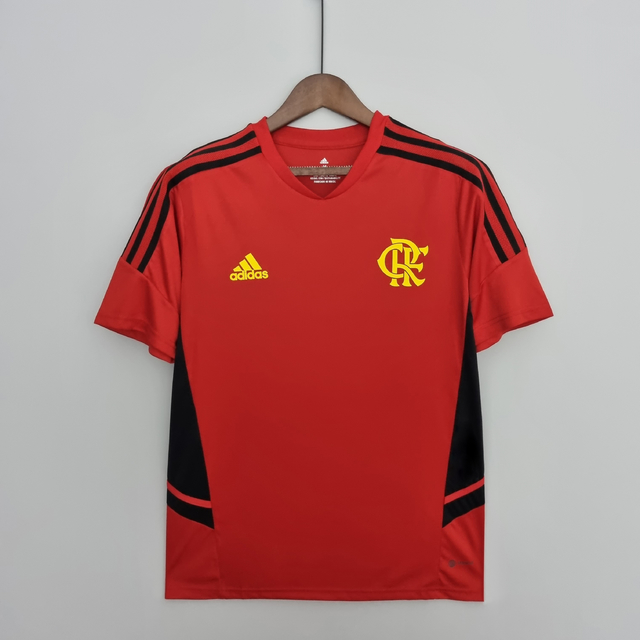 Camisa Flamengo Treino 2023/24 Adidas Feminina