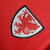 Camisa País de Gales I 24/25 - Torcedor Adidas Masculina - Vermelha - loja online