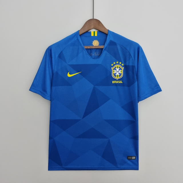 Nova Camisa Brasil Treino Preta E Vermelha Torcedor Masculina 2022 - 021  Sport, Maior Variedade de Camisas de Futebol