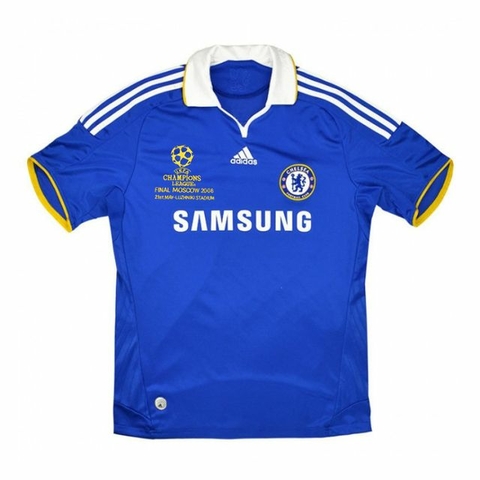 Chelsea Home c/ patch campeão mundial 2021/22 – Loja Olé