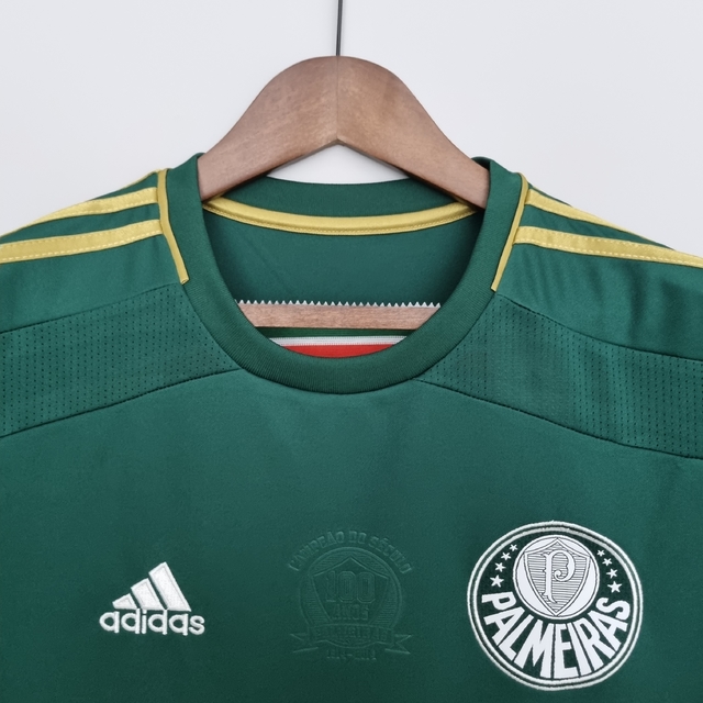Camisa Palmeiras Home Retro 14/15 Adidas A Partir de R$ 199,90
