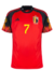 Camisa-Seleção-Bélgica-1-Home-2022-2023-Jogador-De-Bruyne-Adidas-Vermeho-Gola-Redonda-png