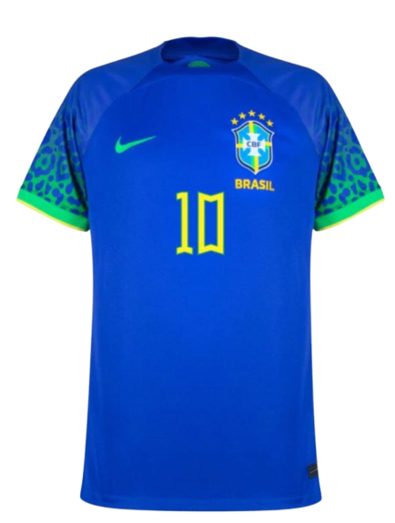 CAMISA BRASIL AZUL EDIÇÃO ESPECIAL 2022 MASCULINA