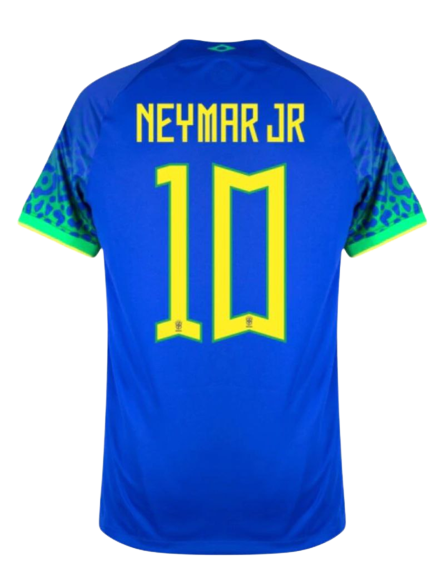 Camisa Seleção Brasileira 2022/2023 Modelo Novo Azul Feminina Copa Do  Mundo.