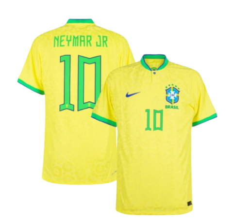 Camisa Seleção Brasil Nike Azul Nº10 Neymar - RidSports