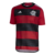 Camisa Flamengo 1 Home 2023/24 Vermelho e Preto Torcedor Adidas Masculina Gola Redonda 
