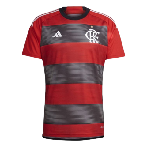 Camisa Flamengo 1 Home 23/24 Adidas Masculina - Compre agora