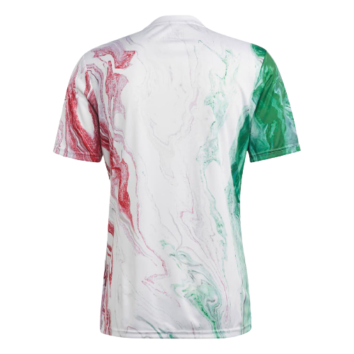 Camisa Pré-Jogo Seleção da Itália 2023 2024 Masculina Player Branc