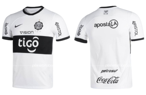 Camisa Club Olimpia Away (2) 2023/24 Nike Torcedor Masculina