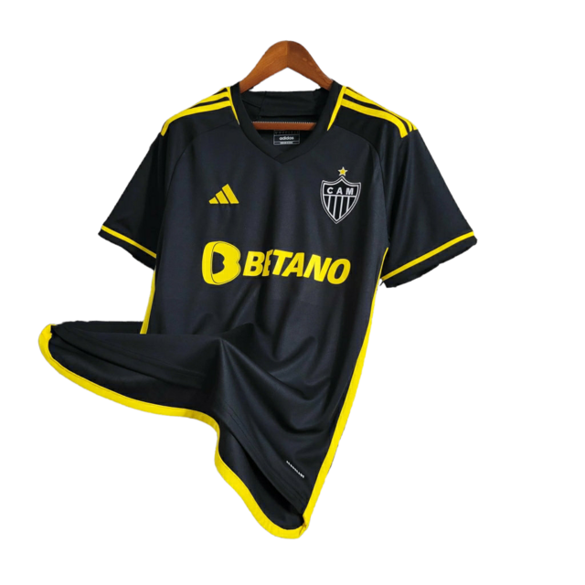 Camisa Infantil adidas Atlético Mineiro 2023 - Jogo 1