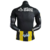 Camisa Al-Ittihad I 23/24 - Jogador Nike Masculina - Preta com detalhes amarela e branco - comprar online