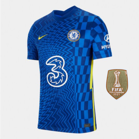 Chelsea Home c/ patch campeão mundial 2021/22 – Loja Olé