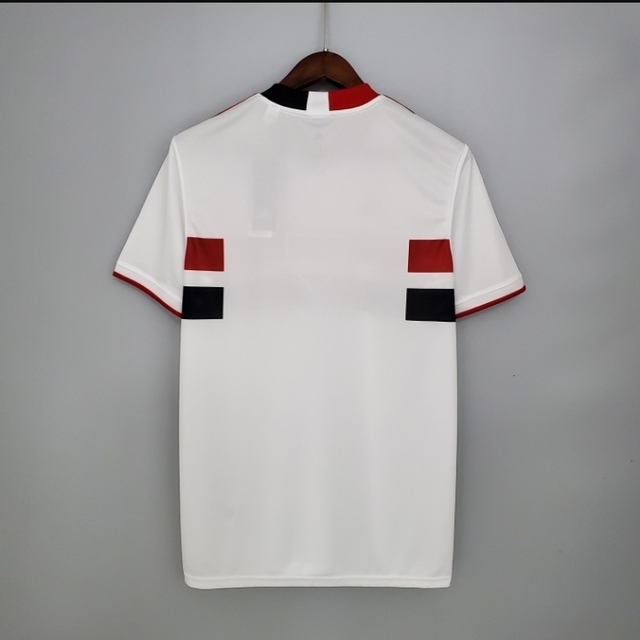 Camisa São Paulo I 21/22 s/n° Torcedor Adidas Masculina - Branco+