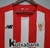 Camisa Athletic Bilbao Home 21/22 Torcedor New Balance Masculina - Vermelho + Branco