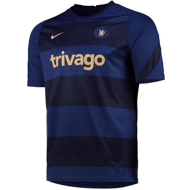 Camisa Chelsea FC I Home 21/22 Patch Mundial de Clubes Torcedor Nike  Masculina - Azul