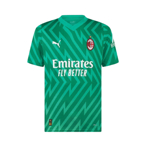 Camisa Pré-Jogo AC Milan Juvenil, Vermelho, PUMA