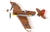 Avião Messerschmitt BF 109F4 Blocos para montar - 250 peças na internet