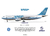 Perfil - Poster VASP Airbus A300B2-203 PP-SNM