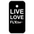 Capinha para Celular - Live Love Fly (preto) - Bianch Pilot Shop - A Maior Loja de Aviação do Brasil 
