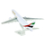 Maquete Boeing 777-F Emirates SkyCargo (50cm) - comprar online