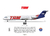 Perfil - Poster TAM Fokker 100 PT-MRA