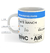 Caneca Bianch - Boarding Card Personalizada