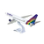 Maquete Boeing 737 -Transbrasil - comprar online
