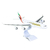Maquete Airbus A340-313 - Emirates (33 cm)