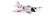 Avião Mitsubishi A6M2 para Montar - 250 peças - loja online