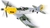 Avião Messerschmitt 109E para Montar - 250 peças - comprar online