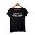 Camiseta Born to Fly Preta - Feminina