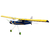 Aeromodelo - Trainer Azul e Amarelo