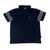 Camisa Polo Pilot Brazil Aviator 3 Faixas - Azul Marinho