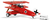 Avião Fokker Dr.I Red Baron - 175 peças na internet