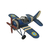 Miniatura Metal Avião Estrela 9660 Azul - 17cm - comprar online