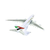 Maquete Airbus A380 - Emirates Sheik - comprar online