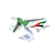 Maquete Airbus A380 Emirates Expo2020 - Verde - comprar online