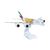 Maquete Airbus A380 Emirates Expo2020 - Laranja