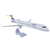 Maquete Bombardier CRJ-900 Lufthansa 50cm na internet