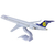 Maquete Bombardier CRJ-900 Lufthansa 50cm - comprar online