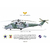 Perfil - Poster Mil Mi-35M AH-2 SABRE FAB 8960