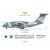 Perfil - Poster Embraer KC-390 PT-ZNF