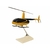 Miniatura Robinson R44 (Amarelo e preto) (Por encomenda)