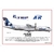 Perfil - Poster ATR 72-600 TRIP Linhas Aéreas