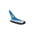 Deriva / Tail - Boeing 737 VASP - comprar online