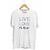 Camiseta 100% Algodão - Live Love Fly - comprar online