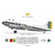 Perfil - Poster Douglas DC3 C47-B Skytrain FAB 2015