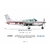 Perfil - Poster Embraer EMB-711C Corisco PT-NPM