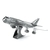 Miniatura metalizada - Jet Airplane - Metal Works - comprar online